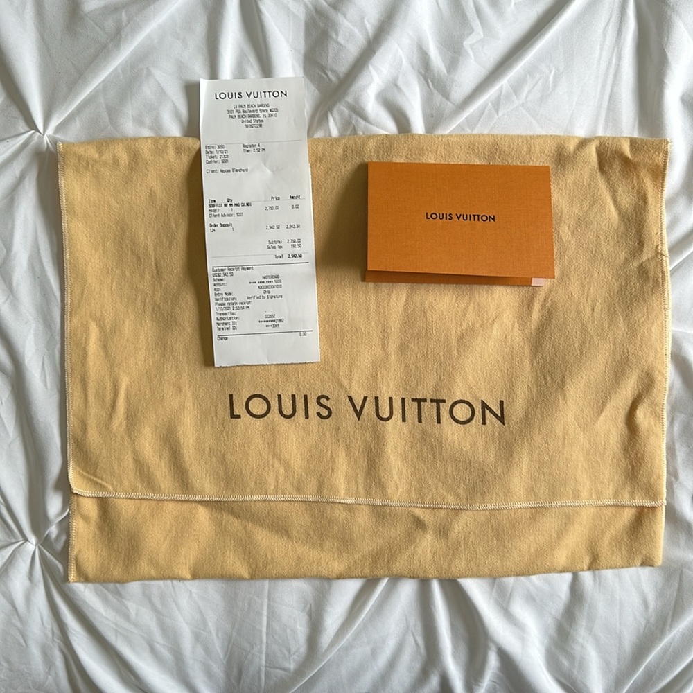 Soufflot MM Tote monogram canvas - Picture 13 of 16